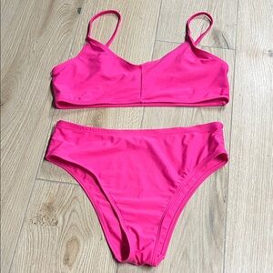 Blush Hot Pink Swimwear